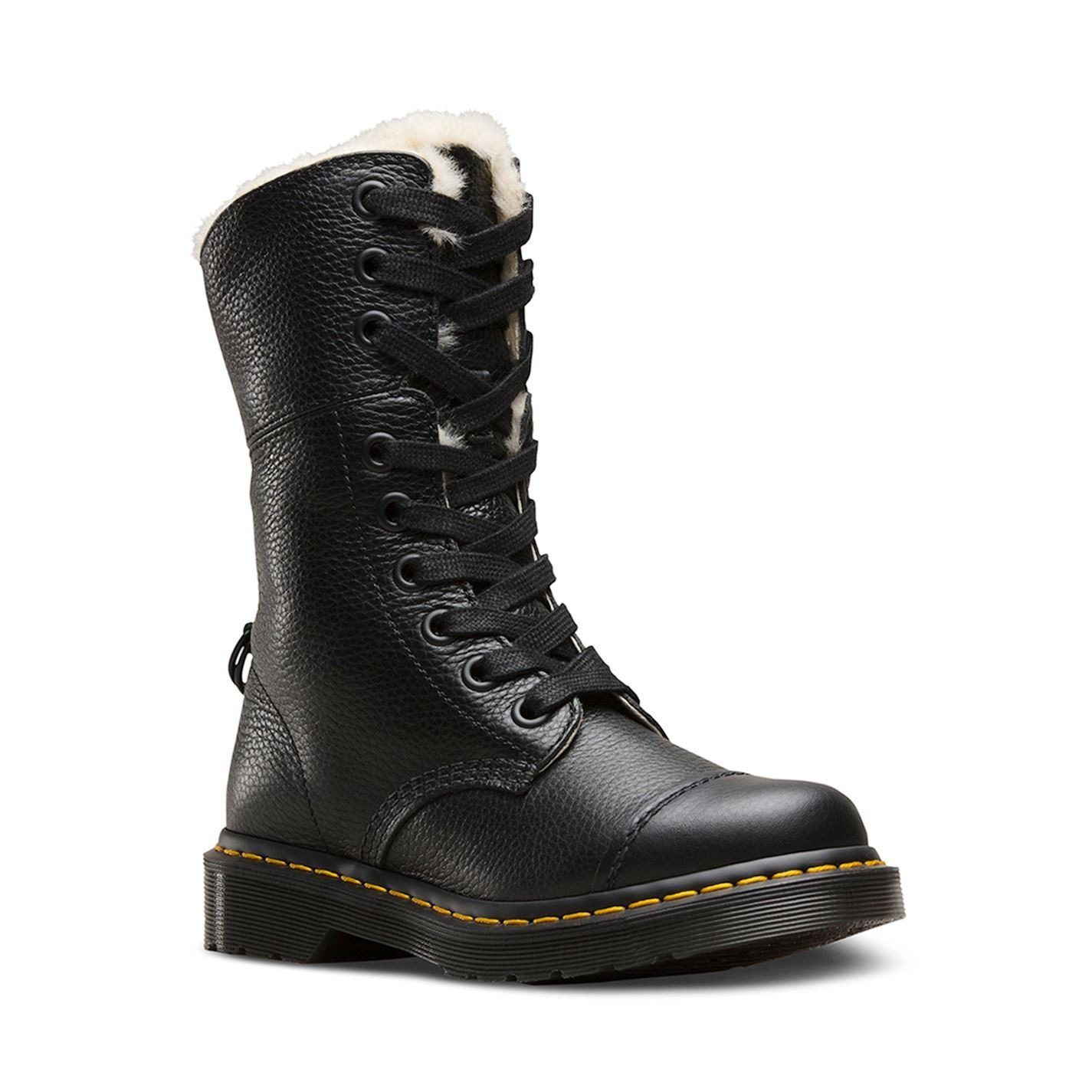 black aimilita dr martens