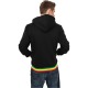 Men´s Black Hoodie Uprising