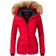 Womens Jacket Valery Red