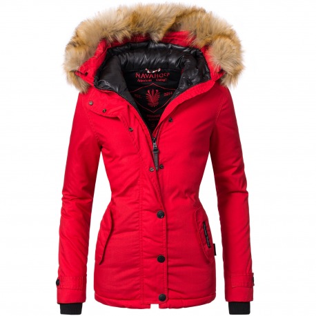 Womens Jacket Valery Red