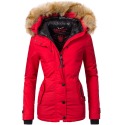 Womens Winter Jacket Valery Red
