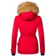 Womens Jacket Valery Red