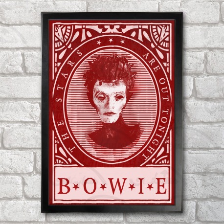 Poster David Bowie