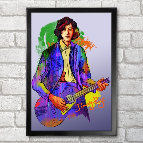 Poster Jimmy Page