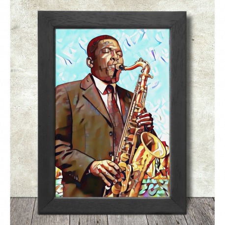 Poster John Coltrane