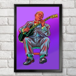 Poster BB King