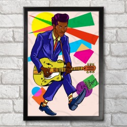Poster Chuck Berry