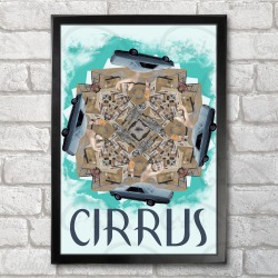 Poster Cirrus - Bonobo