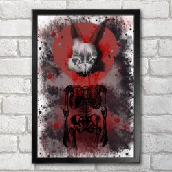 Poster UNKLE - Rabbit In Your Headlights