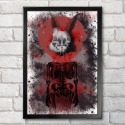 Poster UNKLE - Rabbit In Your Headlights