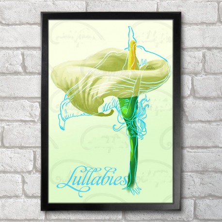 Poster Cocteau Twins - Lullabies