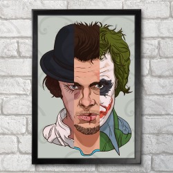 Poster Batman´s - Joker