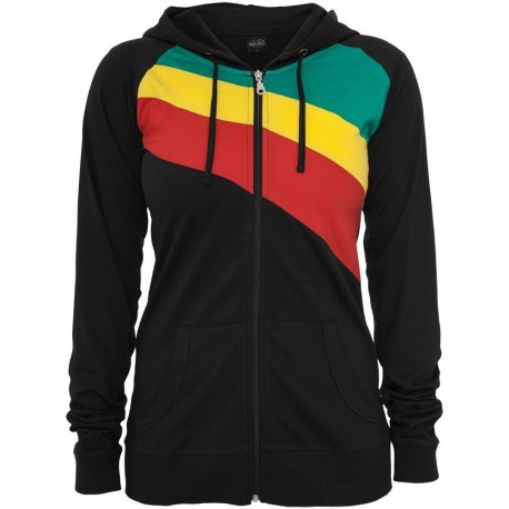 Womens Black Hoodie Uhuru