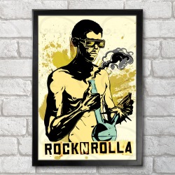Poster Rock n Rolla