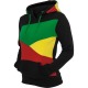 Womens Black Hoodie Sue