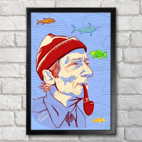 Poster Jacques-Yves Cousteau