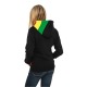 Womens Black Hoodie Sue