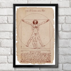 Poster Da Vinci Influence