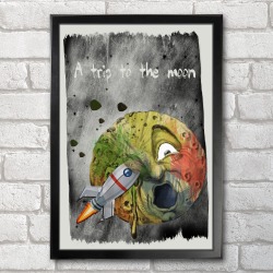 Poster Trip to the Moon