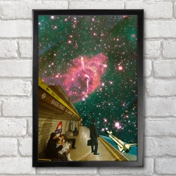 Poster Cosmic Station