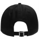  Cap NY Black/White - Curved Peak