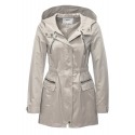 Womens Jacket Louise Grey