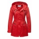 Womens Jacket Louise Red