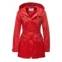 Womens Jacket Louise Red