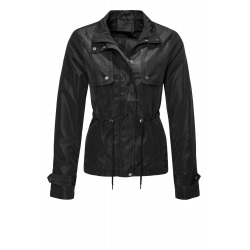 Womens Jacket Isobel Black