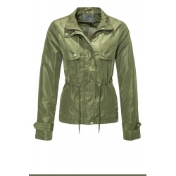 Womens Jacket Isobel Green