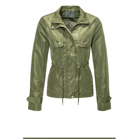 Womens Jacket Isobel Green