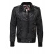 Mens Black Jacket Ace