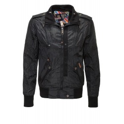 Mens Black Jacket Ace