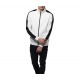 Men´s Jacket Arthur White-Black