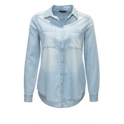 Womens Blouse Fiona Light Blue