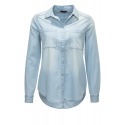 Womens Blouse Fiona Light Blue