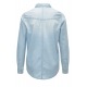 Womens Blouse Fiona Light Blue