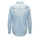 Womens Blouse Fiona Light Blue