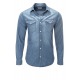 Mens Navy Shirt Damon