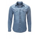 Mens Navy Shirt Damon