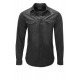 Mens Black Shirt Damon