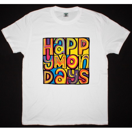 Unisex Tričko HAPPY MONDAYS - LOGO