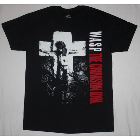 Unisex T Shirt W.A.S.P. - CRIMSON IDOL