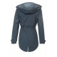 Womens Coat Bianca Black