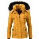 Womens Winter Jacket Carmen Yellow