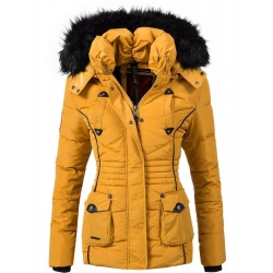 Womens Winter Jacket Carmen Yellow