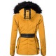 Womens Winter Jacket Carmen Yellow