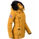 Womens Winter Jacket Carmen Yellow