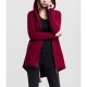 Womens Hoody Ezra Dark Red