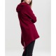 Womens Hoody Ezra Dark Red